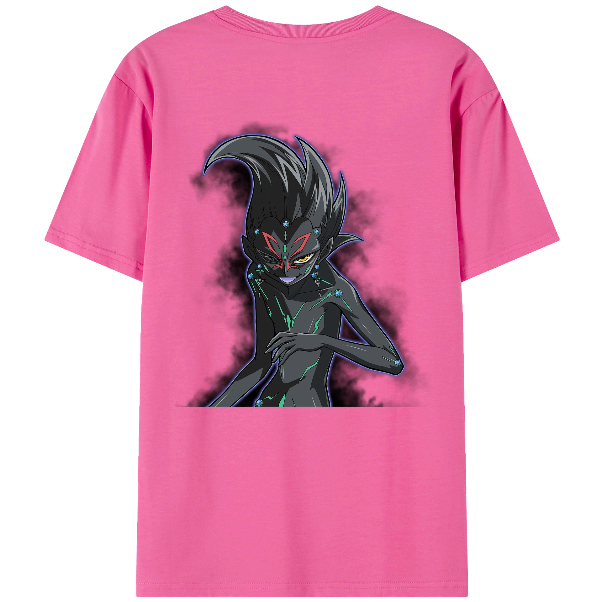 （画像用） 遊☆戯☆王 Yu-Gi-Oh! レディース半袖Tシャツ(バックプリント)